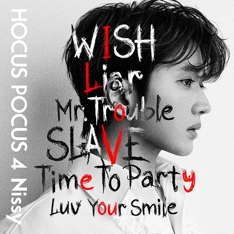 Nissy - Hocus Pocus 10th year anniversary Album. Our track 'Slave' is track no.1 on the album